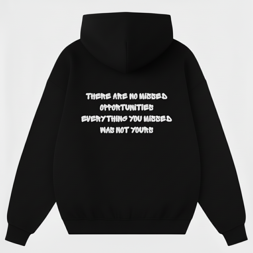 FihaKhair® Hoodie - Onyx Black