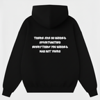 FihaKhair® Hoodie - Onyx Black