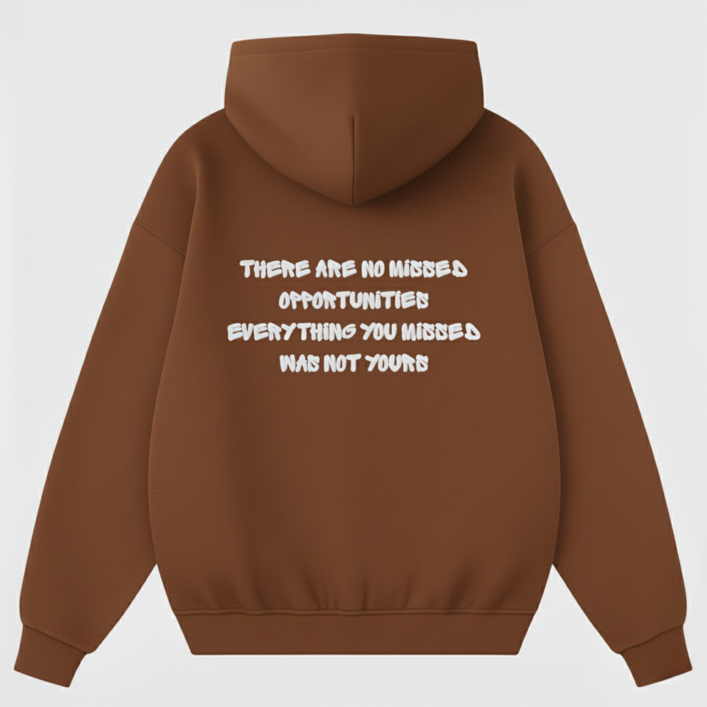 FihaKhair® Hoodie - Coffee Brown