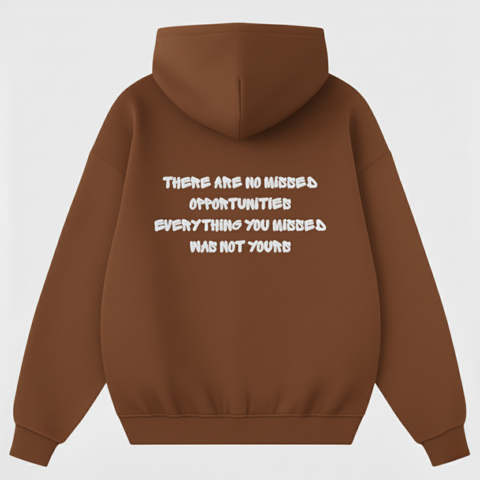 FihaKhair® Hoodie - Coffee Brown