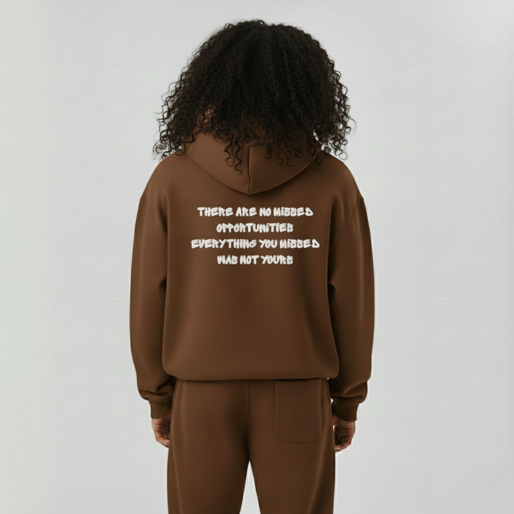 FihaKhair® Hoodie - Coffee Brown