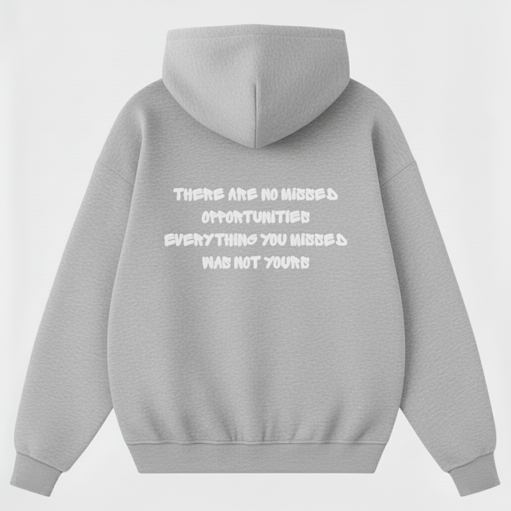 FihaKhair® Hoodie - Light Gray