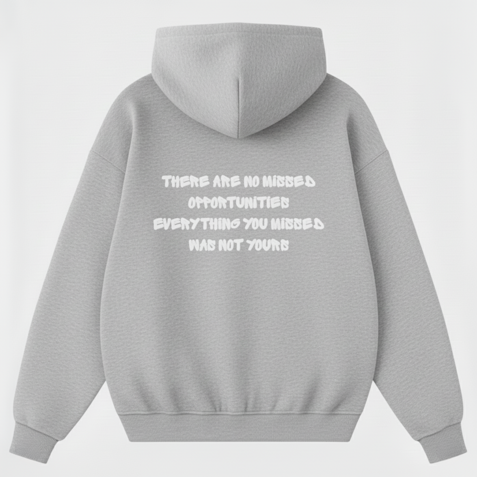 FihaKhair® Hoodie - Light Gray