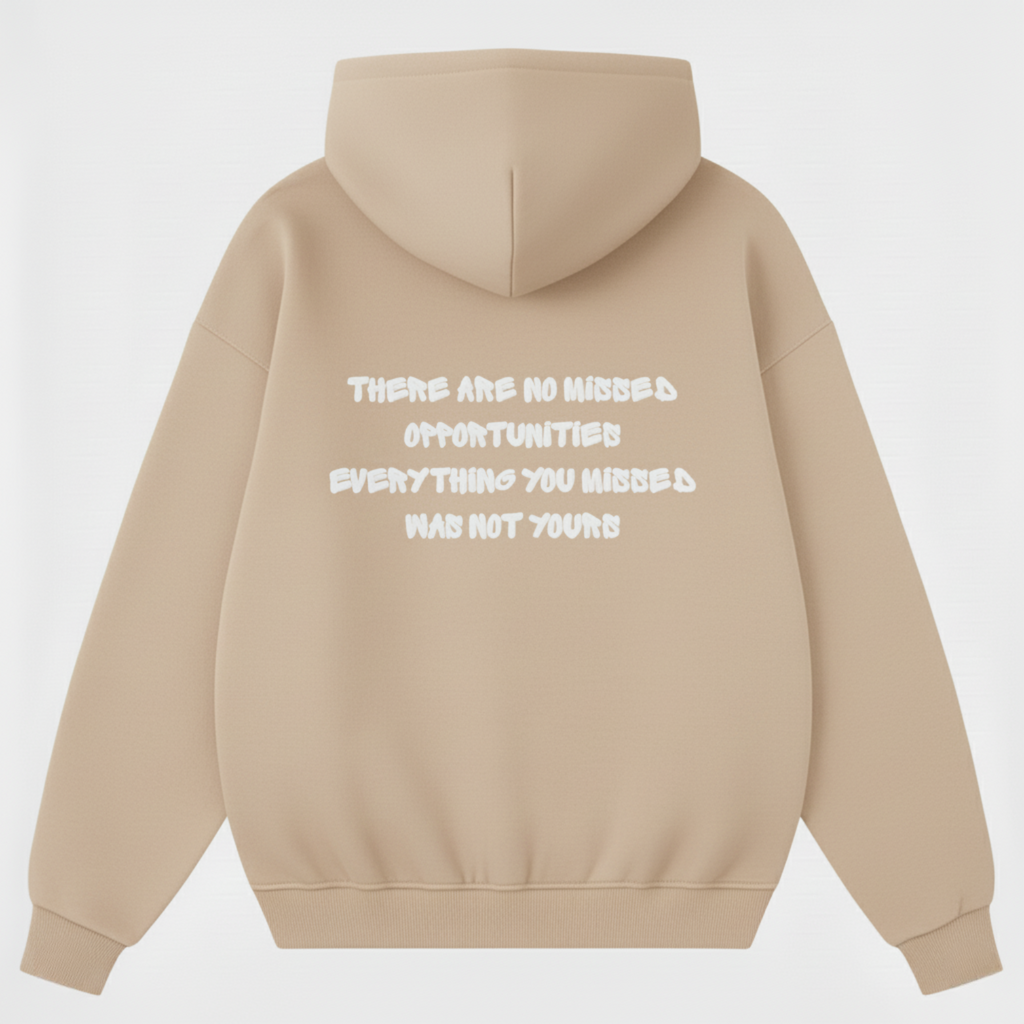FihaKhair® Hoodie - Vanilla Beige