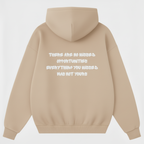 FihaKhair® Hoodie - Vanilla Beige