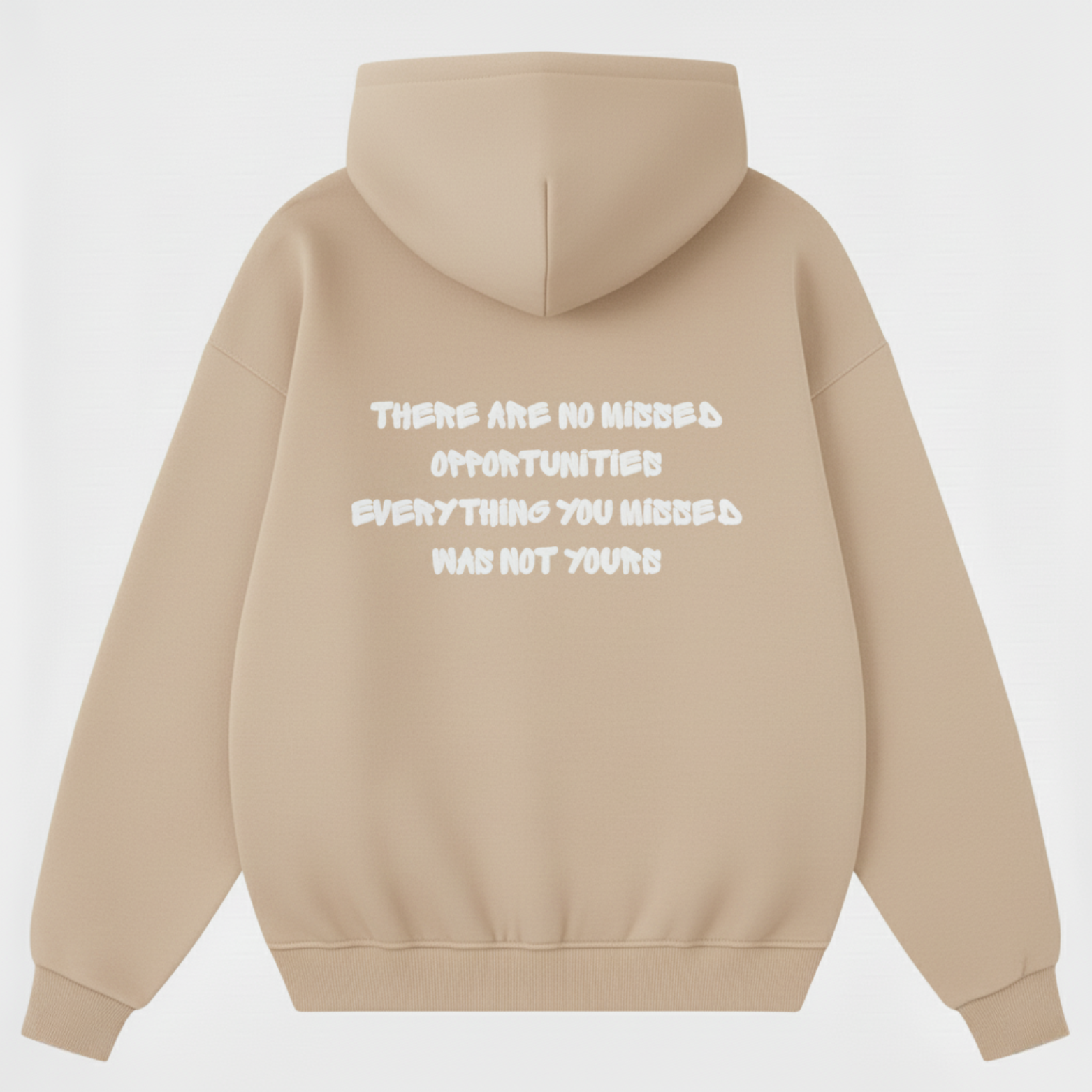 FihaKhair® Hoodie - Vanilla Beige