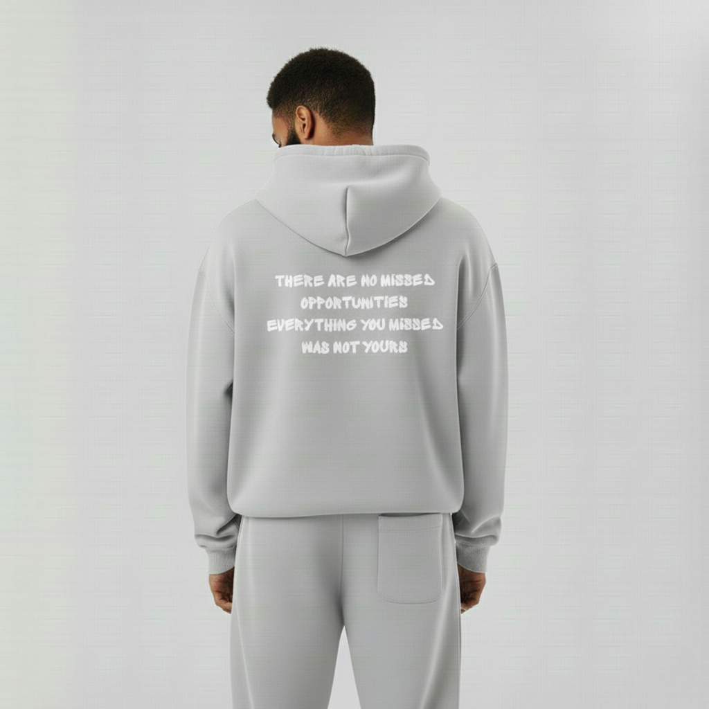 FihaKhair® Hoodie - Light Gray