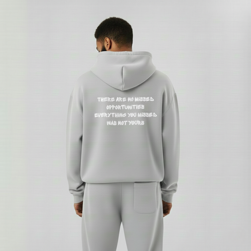 FihaKhair® Hoodie - Light Gray