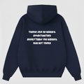 FihaKhair® Hoodie - Navy Blue