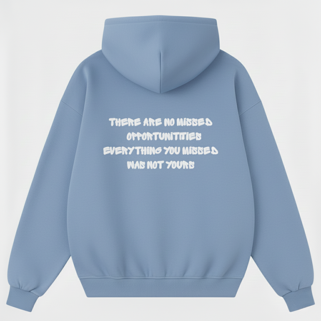 FihaKhair® Hoodie - Aqua Blue