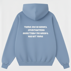 FihaKhair® Hoodie - Aqua Blue