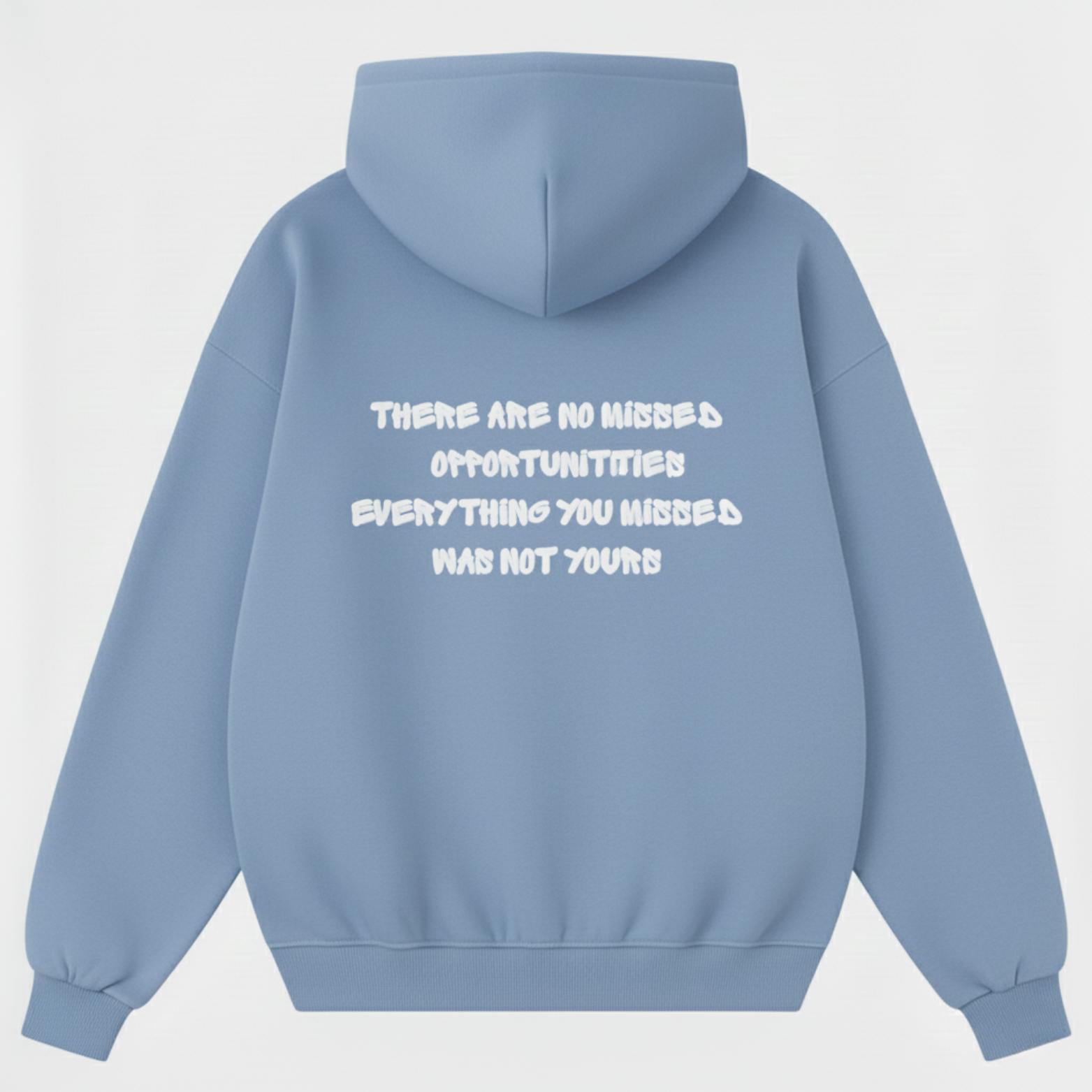 FihaKhair® Hoodie - Aqua Blue